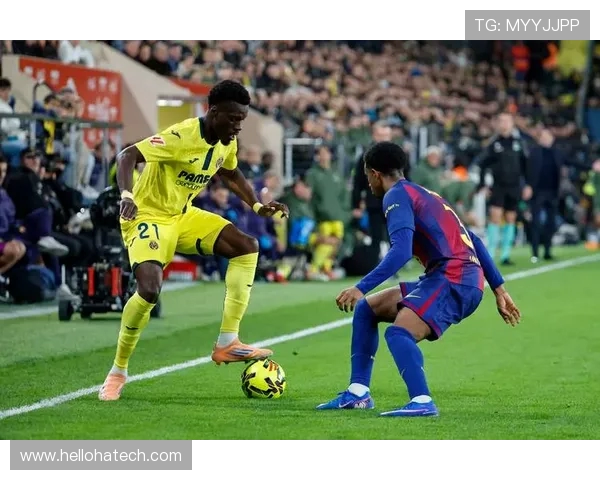 巴塞罗那与比利亚雷亚尔激战正酣谁能在西甲赛场笑到最后